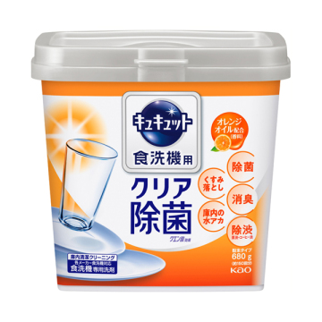 食器洗い乾燥機専用キュキュットクエン酸効果 オレンジオイル配合