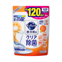 食器洗い乾燥機専用キュキュットクエン酸効果 オレンジオイル配合 / つめかえ用 / 550g / オレンジの香り