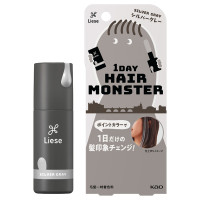 1DAYヘアモンスター / 本体 / シルバーグレー / 20ml