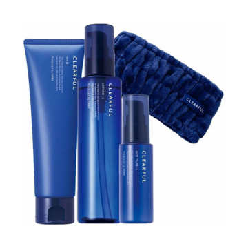 クリアフル3ステップセットL ヘアバンド付