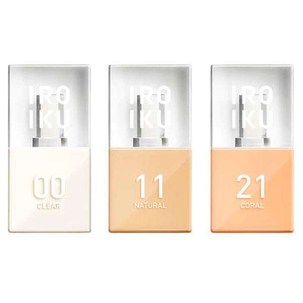 スキンチューンナップ セラム / クリア&ナチュラル&コーラル / 18mL×3