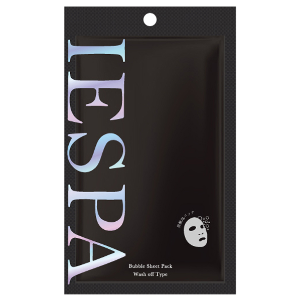 洗顔バブルパック ブラック / 25ml(1枚入)