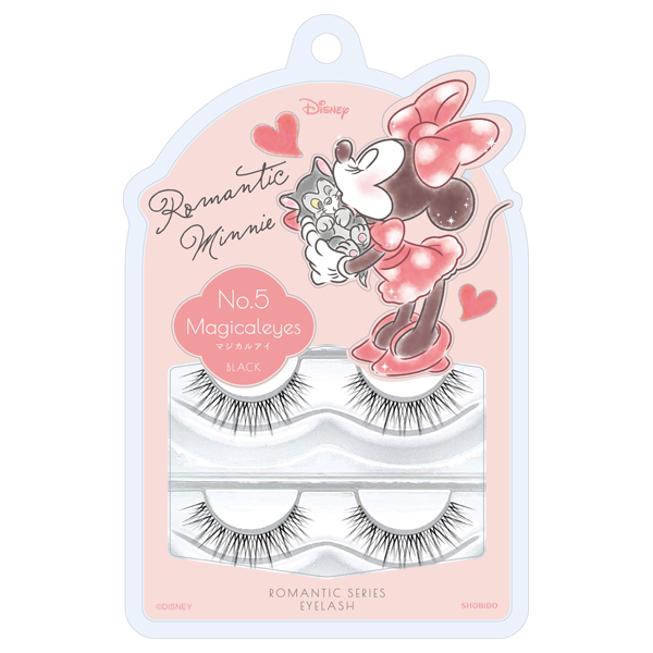 ロマンティックミニーアイラッシュ Disney つけまつげ メイクアップ の通販 Cosme公式通販 Cosme Shopping