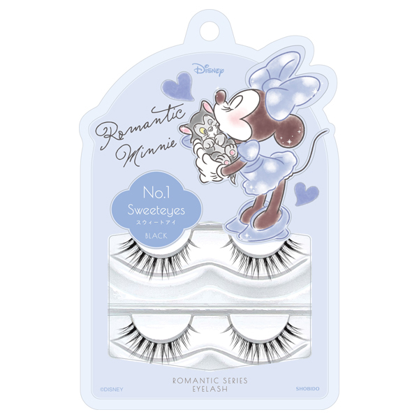 ロマンティックミニーアイラッシュ Disney つけまつげ メイクアップ の通販 Cosme公式通販 Cosme Shopping