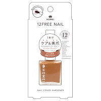 12FREE ネイルカバーハードナー / FN-103 Russet Brown / 13ml