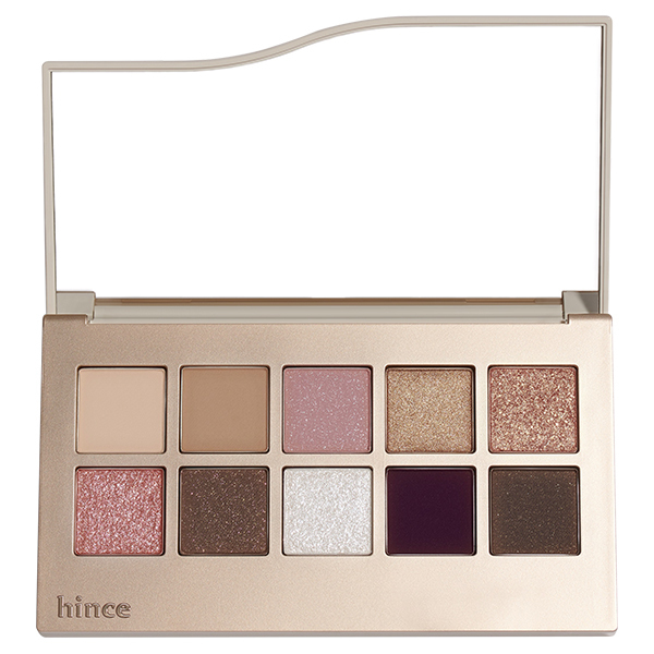 即発送可能】 hince ニューデップスアイシャドウパレット07 econet.bi