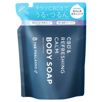 エイトザタラソ ユー CBD&リフレッシュ カーム 美容液ボディソープ / 詰替え / 380ml