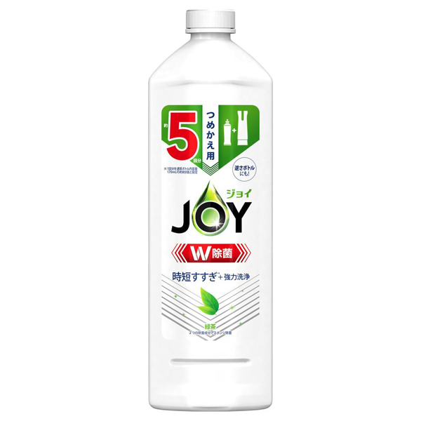 W除菌 食器用洗剤 / 詰替え / 670ml / 緑茶 W除菌 食器用洗剤 / 詰替え / 670ml / 緑茶