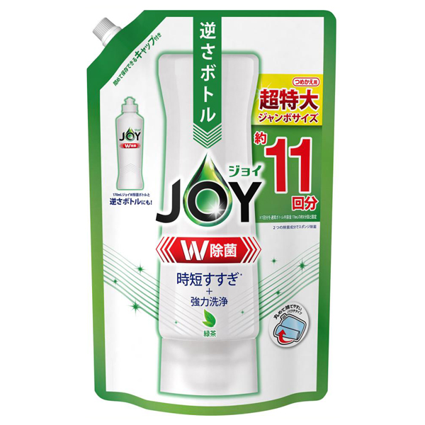 W除菌 食器用洗剤 / 詰替え 超特大ジャンボ / 1425ml / 緑茶 W除菌 食器用洗剤 / 詰替え 超特大ジャンボ / 1425ml / 緑茶