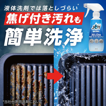 All in One 食器+キッチン 泡スプレー 04