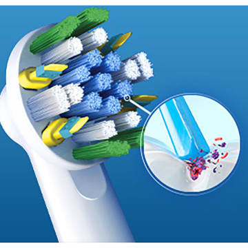 オーラルB 歯間ワイパー付ブラシ 4本×3