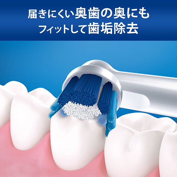 プラックコントロール / ブルー / 1個 / 電動歯ブラシDB5010N 1