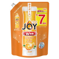 W除菌 食器用洗剤 / 詰替え 超特大 / 910ml / オレンジ