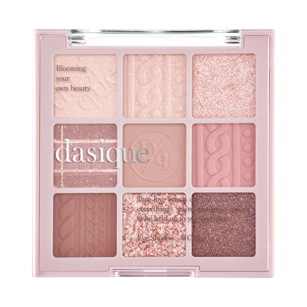 シャドウパレット dasique(パウダーアイシャドウ, メイクアップ)の通販 @cosme公式通販【@cosme SHOPPING】 dasique デイジーク チーク 01 サマーコーラル