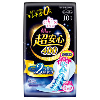 400特に心配な夜用羽付 / 10枚