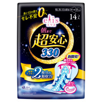 330特に多い日の夜用羽付 / 14枚