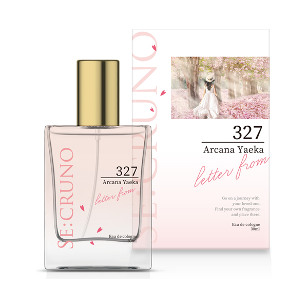 オーデコロン アルカナヤエカ327(2023限定) / 30ml / 化粧箱 / 甘く咲き誇る桜の花束の香り。