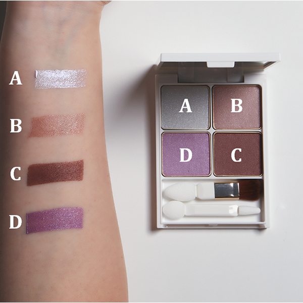 パーテシア ベーシック アイシャドウパレット / SOPHIE&MIRA(パウダー