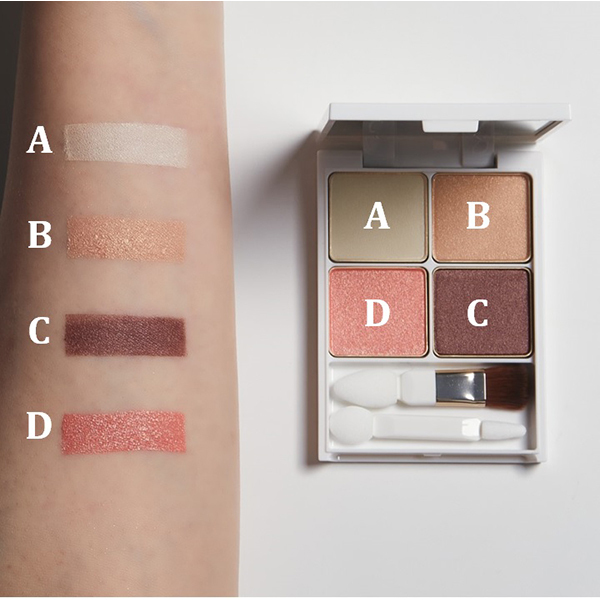 パーテシア ベーシック アイシャドウパレット / SOPHIE&MIRA(パウダー