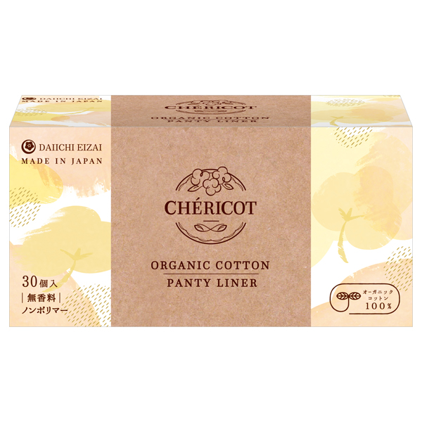 オーガニックコットン パンティライナー / CHERICOT (シェリコット)(ナプキン, 日用品・雑貨)の通販 - @cosme公式通販【@cosme SHOPPING】