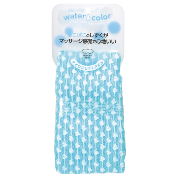 ウォーターカラー ナイロンしずくタオル・B