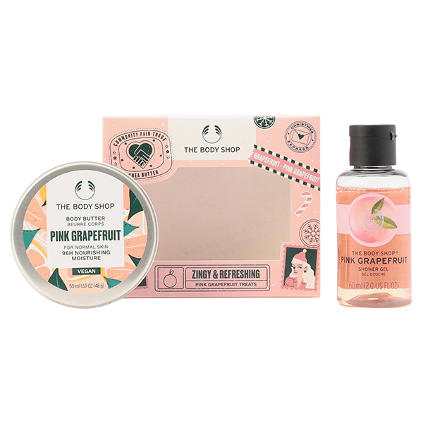 早割クーポン！ THE BODY SHOP ミニボディケアギフト