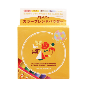 クレパス柄カラーブレンドパウダー 03