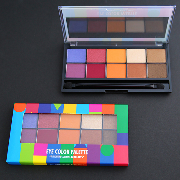 クーピー柄アイカラーパレット / STATIONERY COSME(パウダーアイ