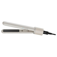 スタイリッシュ モバイルヘアアイロン MHS-1342 / MHS-1342-AG アッシュグレー / 全長約16cm、重さ約81g(キャップ装着時)