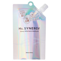 シナジーホワイト毛穴泡クレンジングジェル / トライアルパウチ / 20ml