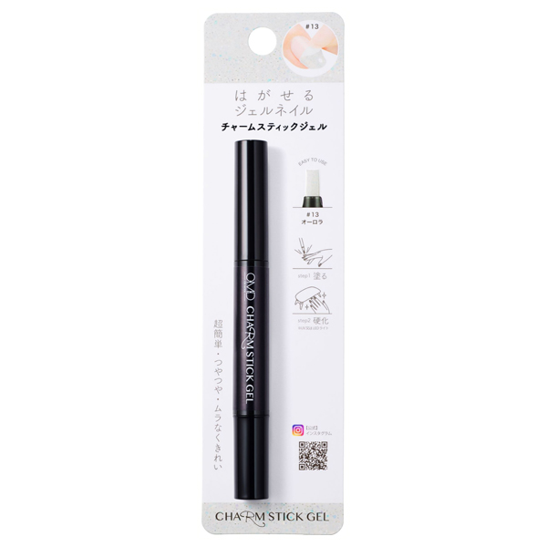 チャームスティックジェル / #13 オーロラ / 2.5ml チャームスティックジェル / #13 オーロラ / 2.5ml