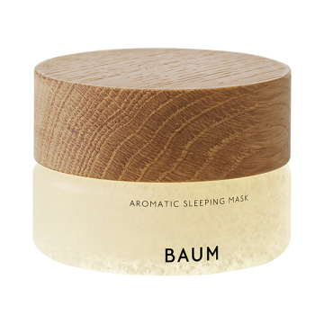 40%OFF★BAUM バウム アロマティック スリーピングマスクジェル状マスク