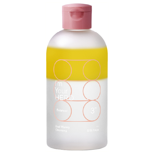 アイムユアヒーローバランサー デュアルウォータリークレンジング / 230mL