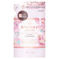 &honey サクラ ディープモイスト ヘアトリートメント2.0 / 詰替え / 350g
