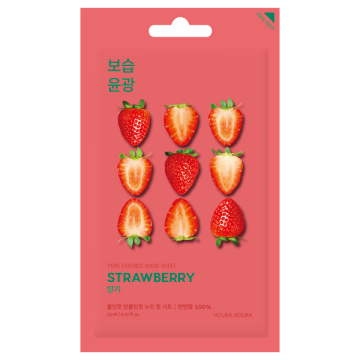 ピュアエッセンスフェイスマスク ストロベリー