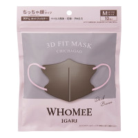 3Dフィットマスク / ちっちゃ顔タイプ / 10枚入り / ちっちゃ顔タイプ / 10枚入り