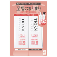 リペアコントロール シャンプー W & コンディショナー W トライアルボトルセット / 300mL+300mL / フローラルフルーティムスク