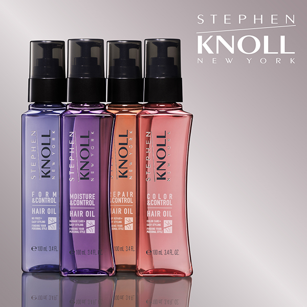 フォルムコントロール ヘアオイル W / スティーブンノル