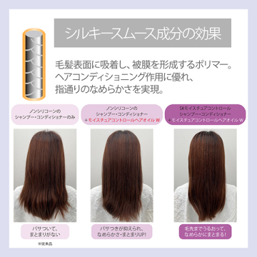 モイスチュアコントロール ヘアオイル W 04