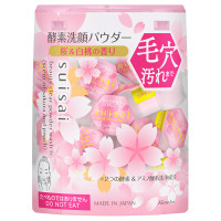 ビューティクリア パウダーウォッシュN / 0.4g×32個 / 桜&白桃の香り