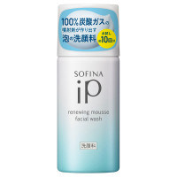 【数量限定】リニュー ムース ウォッシュ / SPF50+ / PA++++ / 30g / キレイが湧き上がるオーシャンエナジーの香り。