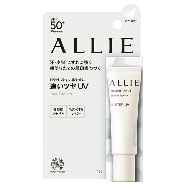 クロノビューティ カラーオンUV / SPF50+ / PA++++ / ラスター TRANSLUCENT / 15g / フレッシュフローラルの香り