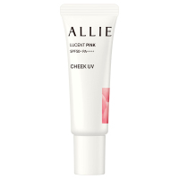 【美品】アリィークロノビューティジェルUV EX&チークUV01ピンク日焼け止め クロノビューティ カラーオンUV / アリィー(日焼け止めジェル, 日焼け