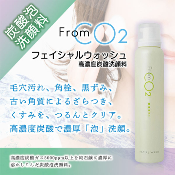 フロムCO2 炭酸泡洗顔