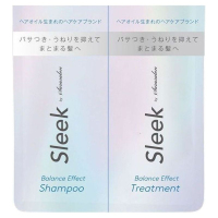 バランスエフェクトシャンプー&トリートメント / Sleek by