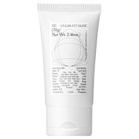 CCクリアフィットマスク / 本体 / 70g/Net Wt.2.46oz.
