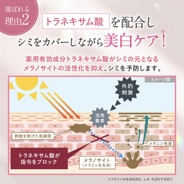 リフトホワイト UVベース CC 05