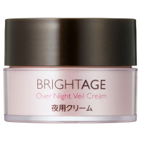 【新品未使用】BRIGHTAGE オーバーナイト ヴェールクリーム　2個 楽天市場】【夜用クリーム】オーバーナイト ヴェールクリーム