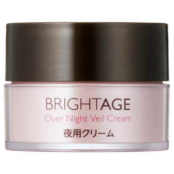 BRIGHTAGE オーバーナイトヴェールクリーム　夜用クリーム　3個セット