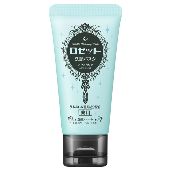 洗顔パスタ アクネクリア / 30g / 本体 / グリーンハーブ